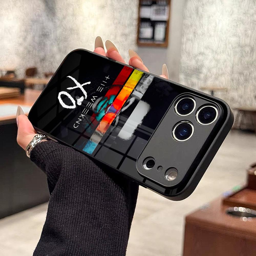 Mini Electric Sewing Machine Handheld - Funda de cristal The Weeknd XO