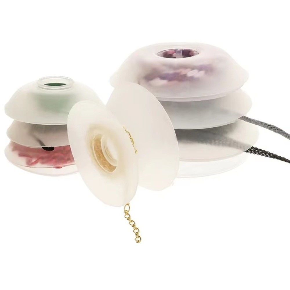 Cotton Embroidery Thread Skeins - Bobinas Vacías, Carretes de Hilo, Bobinas