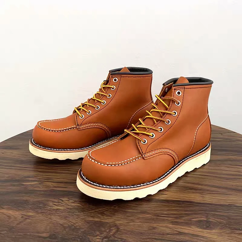 Craft Tools - Botines con ribete Goodyear hechos a