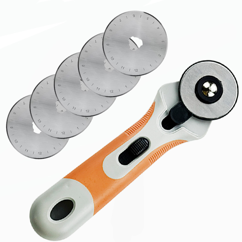 Rotary Cutter For Fabric 45Mm - Cortador rotatorio de 45 mm, cuchilla