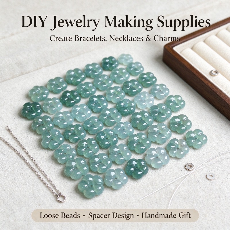 10 piezas de cuentas de piedra - Beading reseña y precio