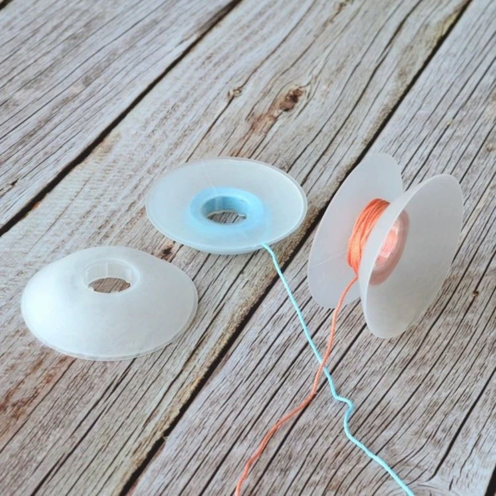 Bobinas Vacías, Carretes de Hi - Cotton Embroidery Thread Skeins reseña y precio