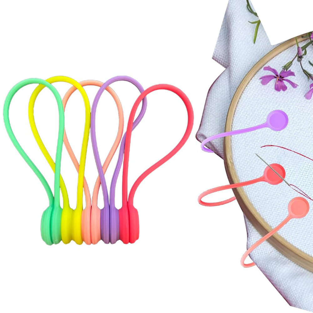 10 Clips Magnéticos para Tela, - Cotton Embroidery Thread Skeins reseña y precio