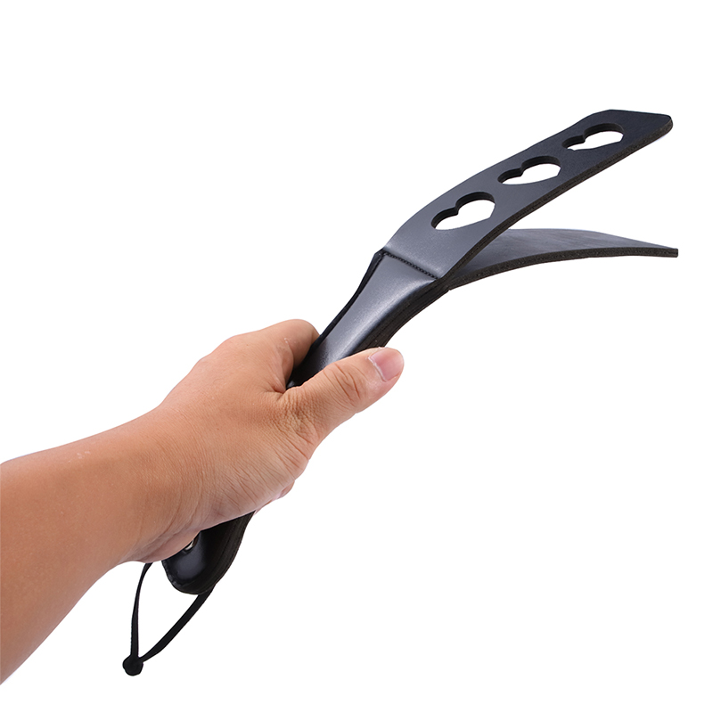 Raqueta de cuero BDSM con form - Craft Tools reseña y precio