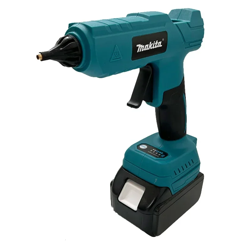 Pistola de pegamento caliente  - Hot Melt Glue Gun Cordless reseña y precio