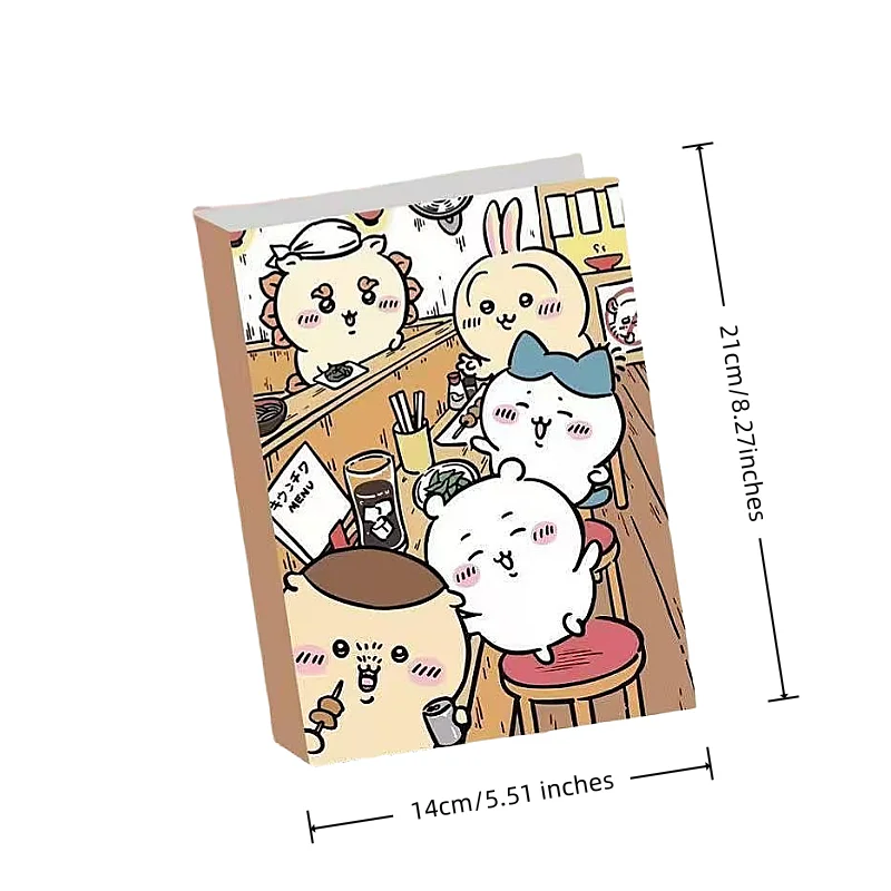 Cuaderno adorable de Chiikawa, - Scrapbooking reseña y precio