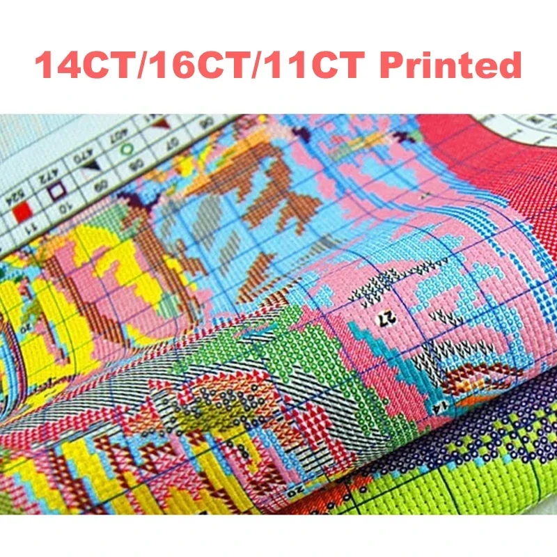 Kits de punto de cruz de flor  - Cotton Embroidery Thread Skeins reseña y precio