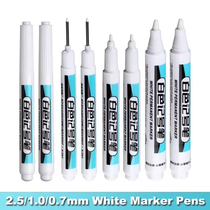 Rotuladores permanentes blanco - Painting Supplies reseña y precio