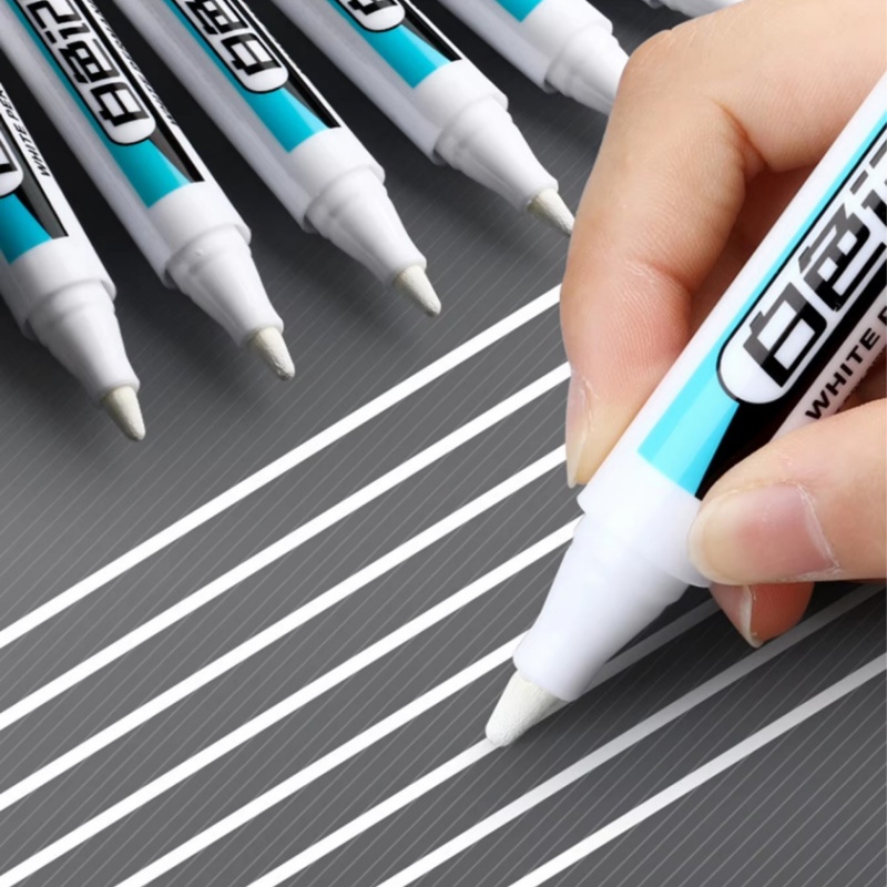 Rotuladores permanentes blanco - Painting Supplies reseña y precio