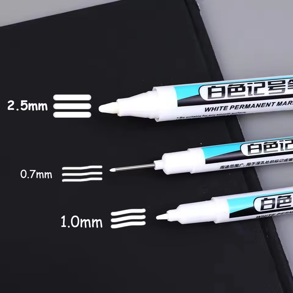 Rotuladores permanentes blanco - Painting Supplies reseña y precio