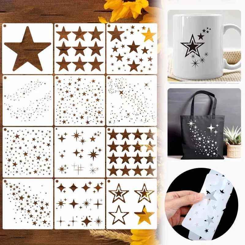 1-5 bolsas de plantillas de es - Scrapbooking reseña y precio