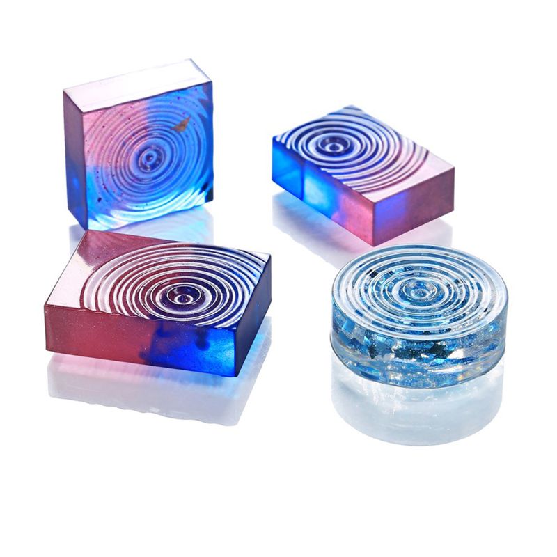 Juego de moldes de silicona tr - Silicone Epoxy Resin Molds Set reseña y precio