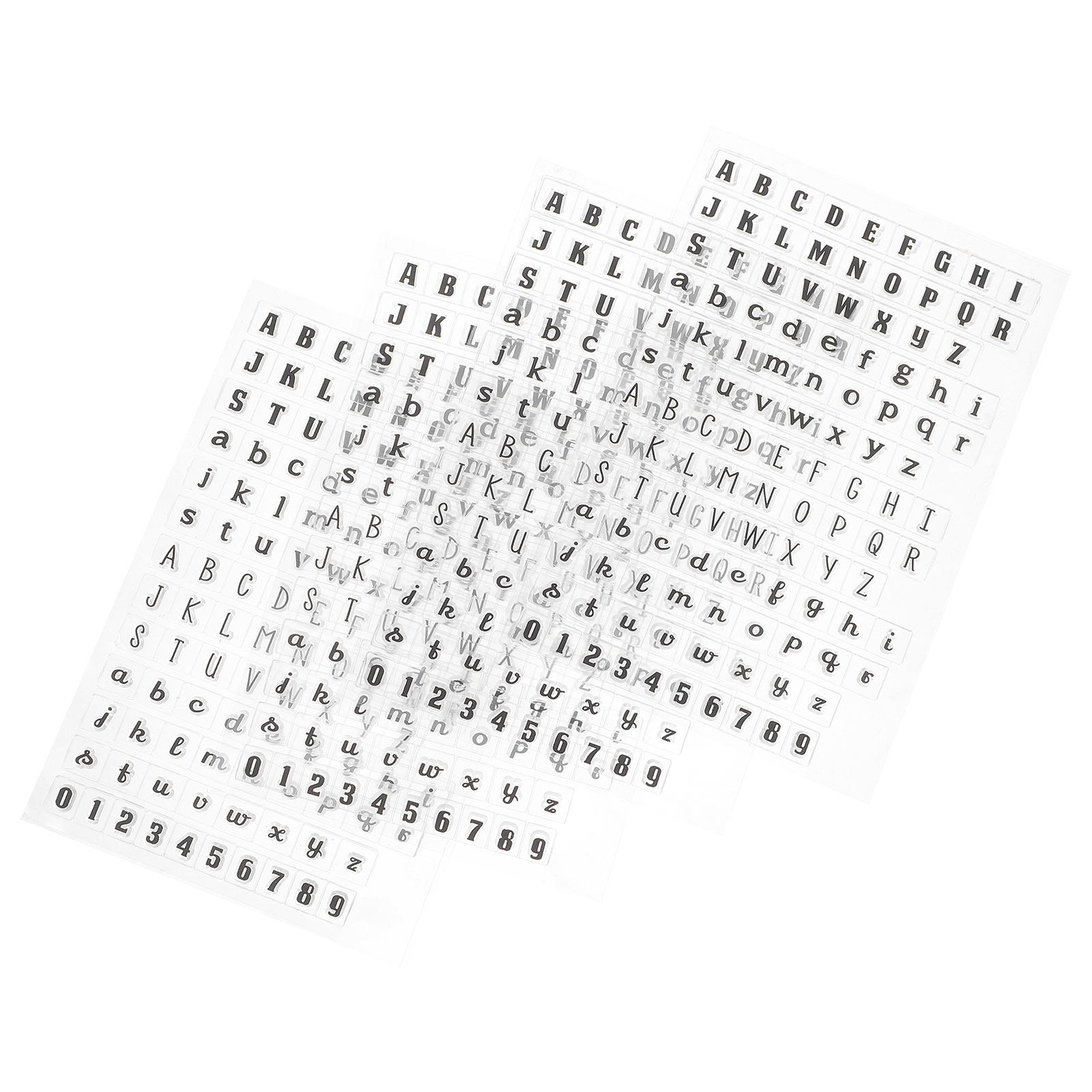 4 Sellos Transparentes para Di - Clear Silicone Stamps For Card Making reseña y precio