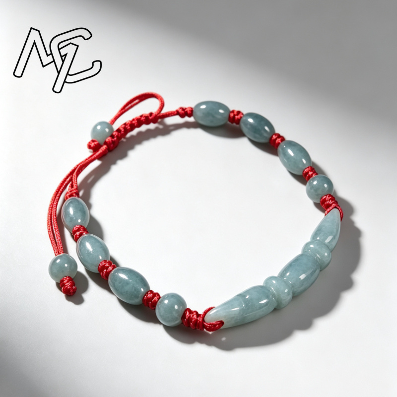 Pulsera DIY de cuentas de jade - Beading reseña y precio